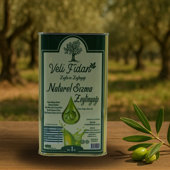 Naturel Sızma Zeytinyağı 1 Litre