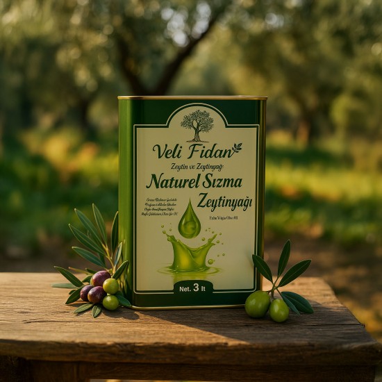Naturel Sızma Zeytinyağı 3 Litre