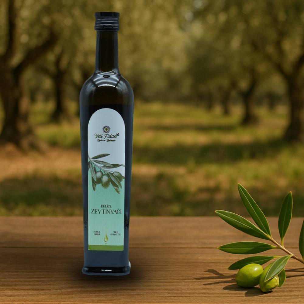 Delice Zeytinyağı 1 Litre Fiorentina Cam Şişe
