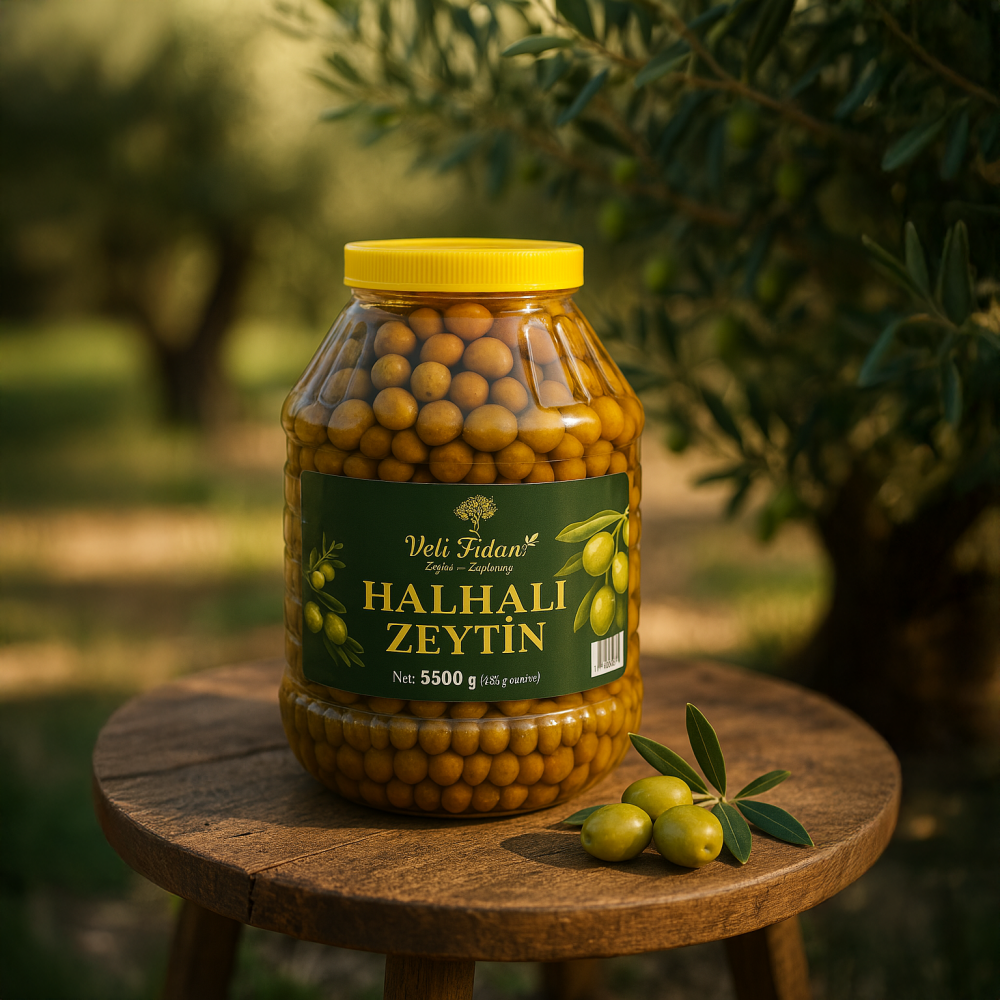 Halhalı Zeytin 5500 GR