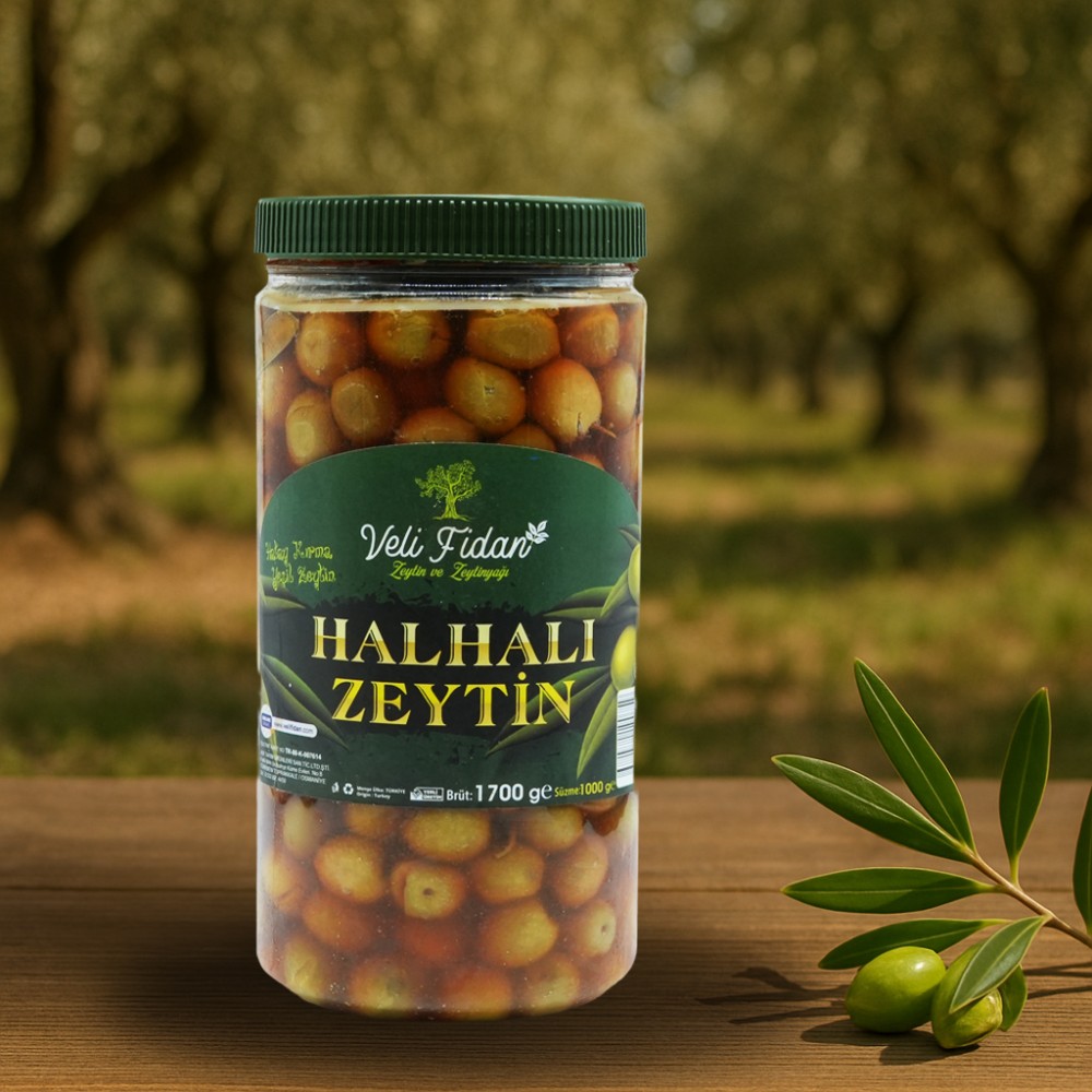 Halhalı Zeytin 1700 gr